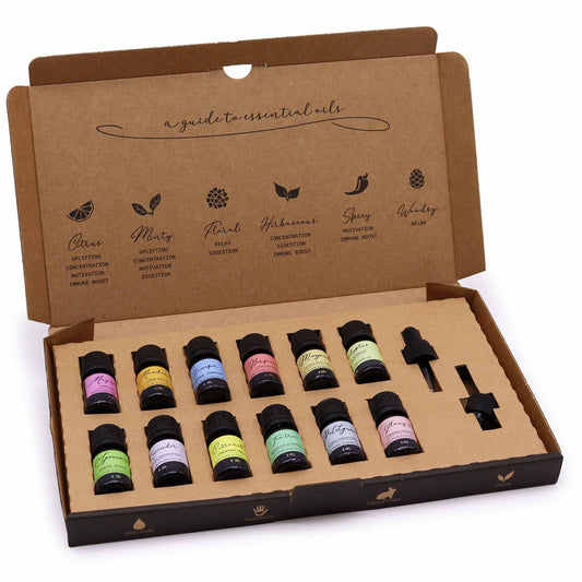 Aromatherapy Essential Oil Set - Spring - Cosmic Serenity Shop