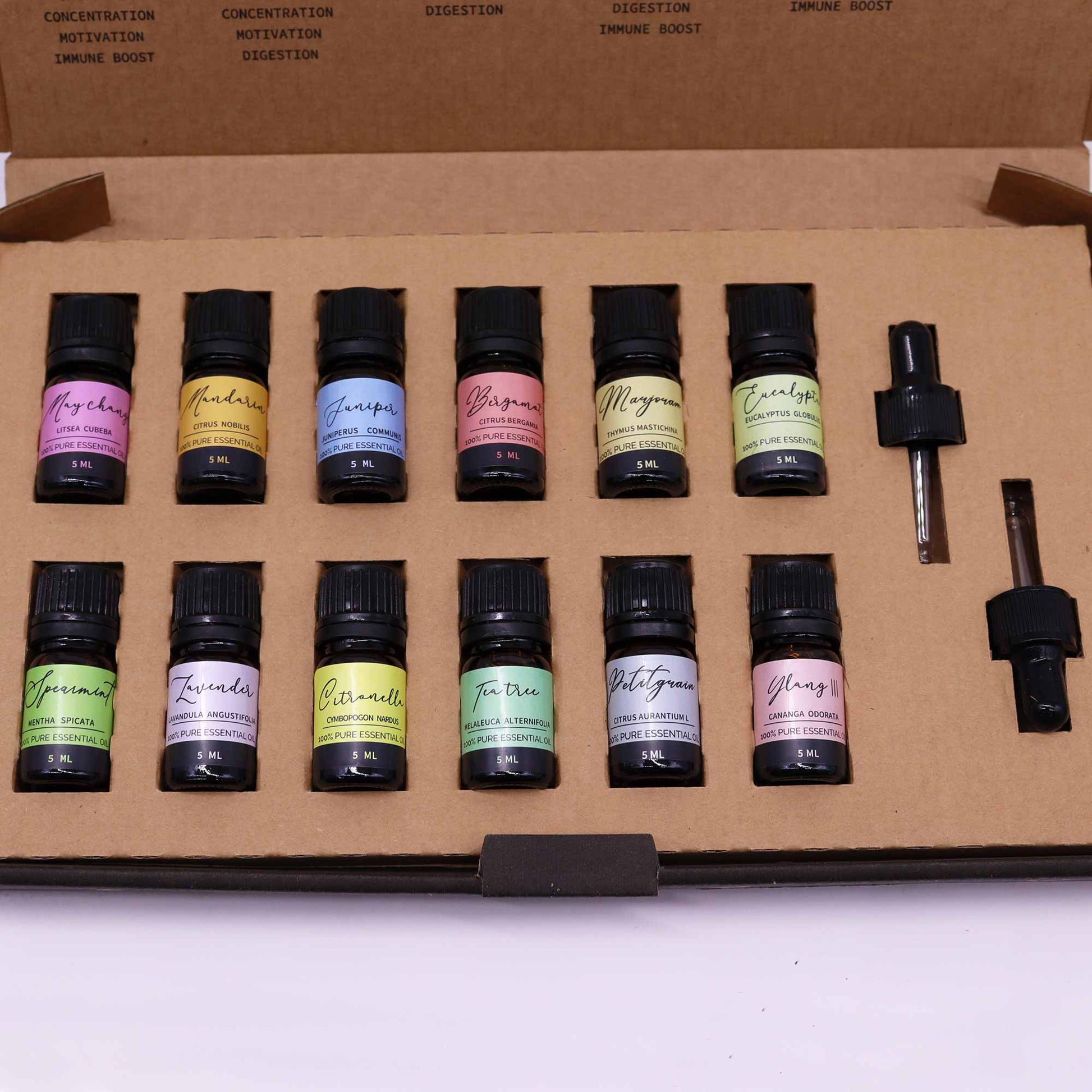 Aromatherapy Essential Oil Set - Spring - Cosmic Serenity Shop