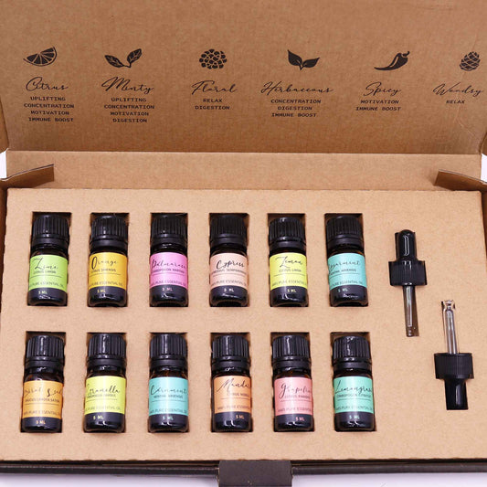 Aromatherapy Essential Oil Set - Summer - Cosmic Serenity Shop