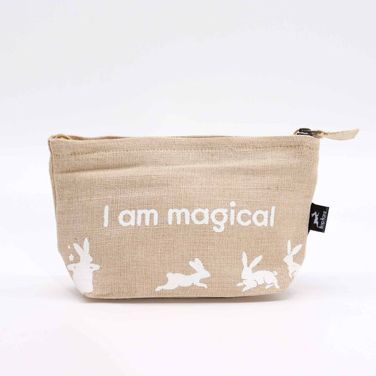 Hop Hare Pouch - I am Magical - Cosmic Serenity Shop