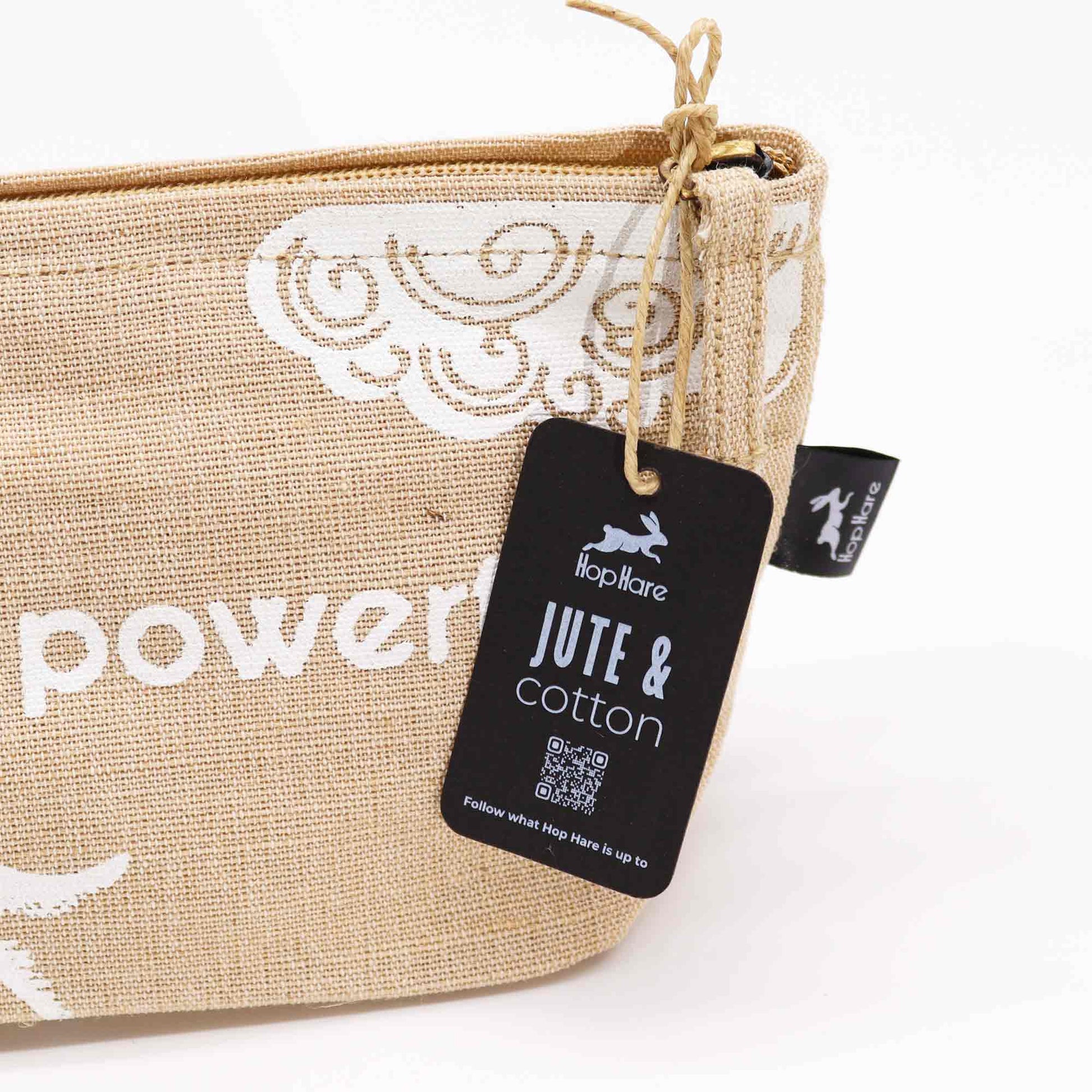 Hop Hare Pouch - I am Powerful