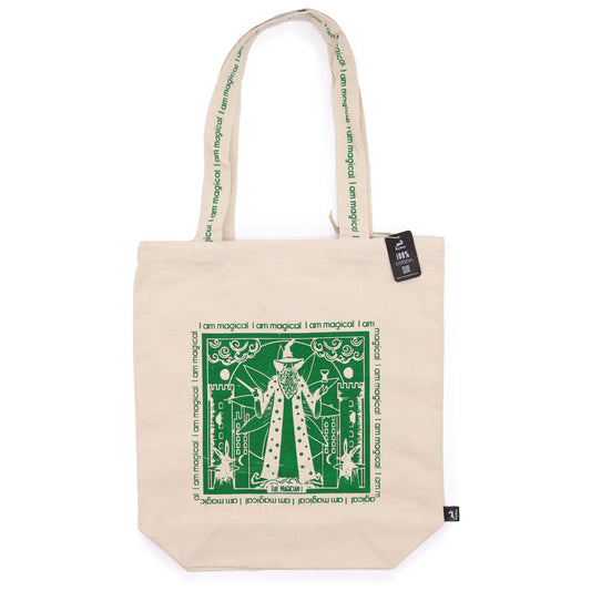 Hop Hare Tarot Tote Bag - I am Magical - Cosmic Serenity Shop