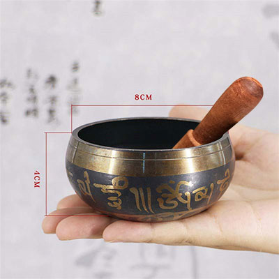 Copper Tibetan Singing Bowl