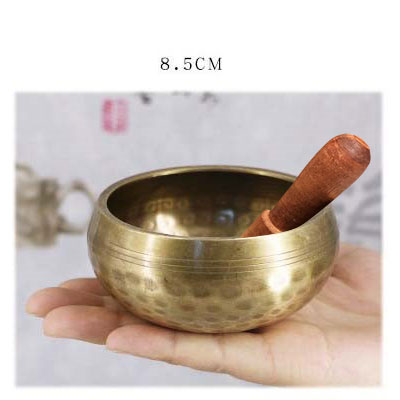 Copper Tibetan Singing Bowl