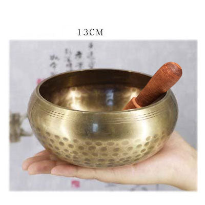 Copper Tibetan Singing Bowl
