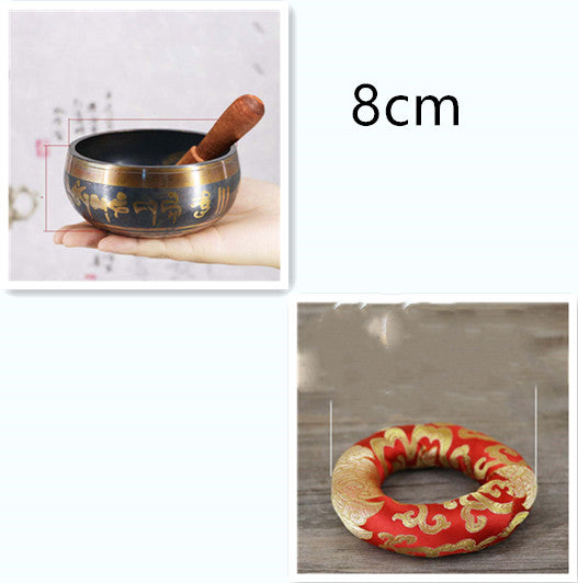 Copper Tibetan Singing Bowl