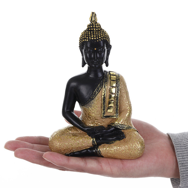 Buddha Statue Resin - CosmicSerenityShop.com