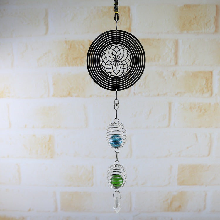 Outdoor Rotating Wind Chimes, CosmicSerenityShop.com