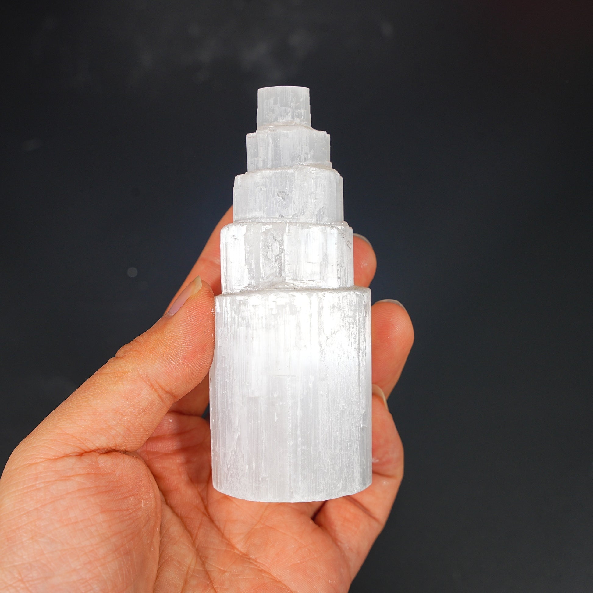 Selenite Crystal Towers - Cosmic Serenity Shop