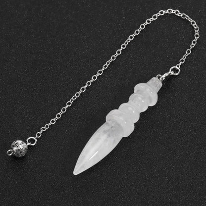 Rock Crystal Pendulum