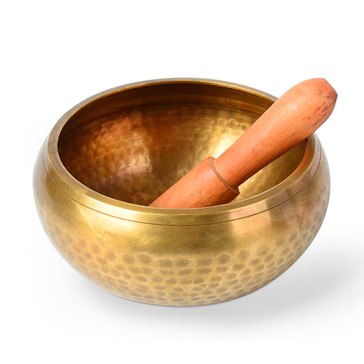 Copper Tibetan Singing Bowl, Cosmic Serenity Shop