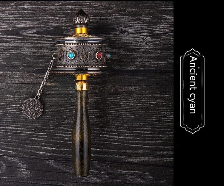 Tibetan Prayer Wheel 3 Sizes, Cosmic Serenity Shop