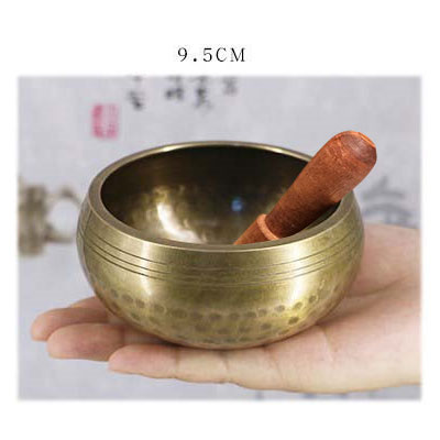 Copper Tibetan Singing Bowl