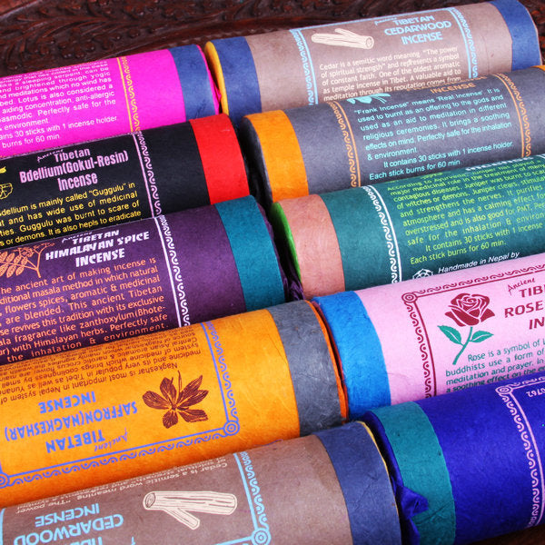 Himalayan Natural Incense Sticks