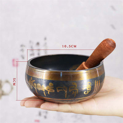 Copper Tibetan Singing Bowl