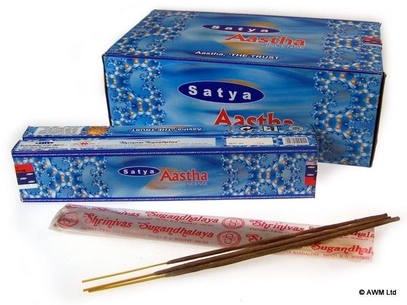 Aastha Incense - 15g packs - Cosmic Serenity Shop