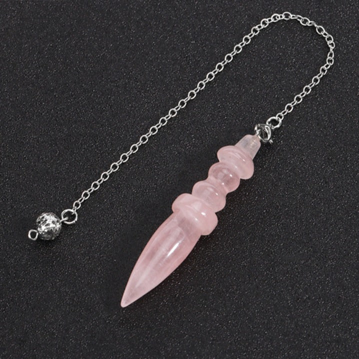 Rose Quartz Pendulum