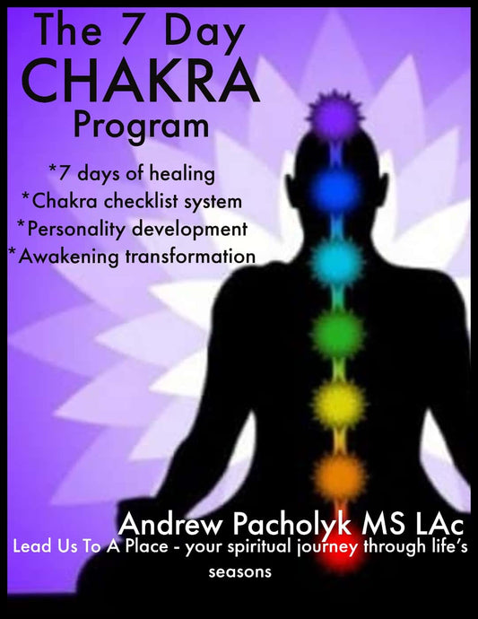 7 Day Chakra Program eBook