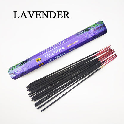 White Sage Indian Lavender Incense Sticks, Cosmic Serenity Shop