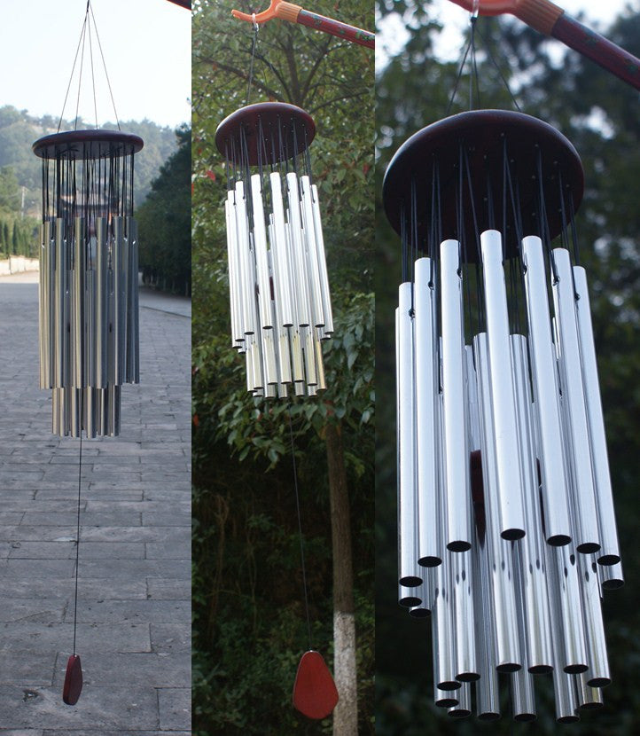 18 Tube Outdoor Wind Chimes
