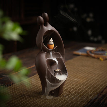 Ceramic Backflow Incense Burner Collection - Cosmic Serenity Shop