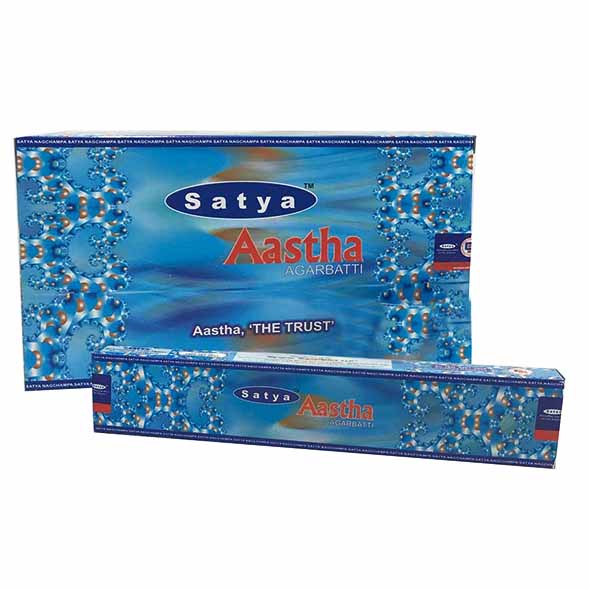 Aastha Incense - 15g packs - Cosmic Serenity Shop