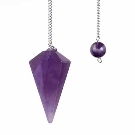 Amethyst Pendulum + The Power of the Pendulum eBook