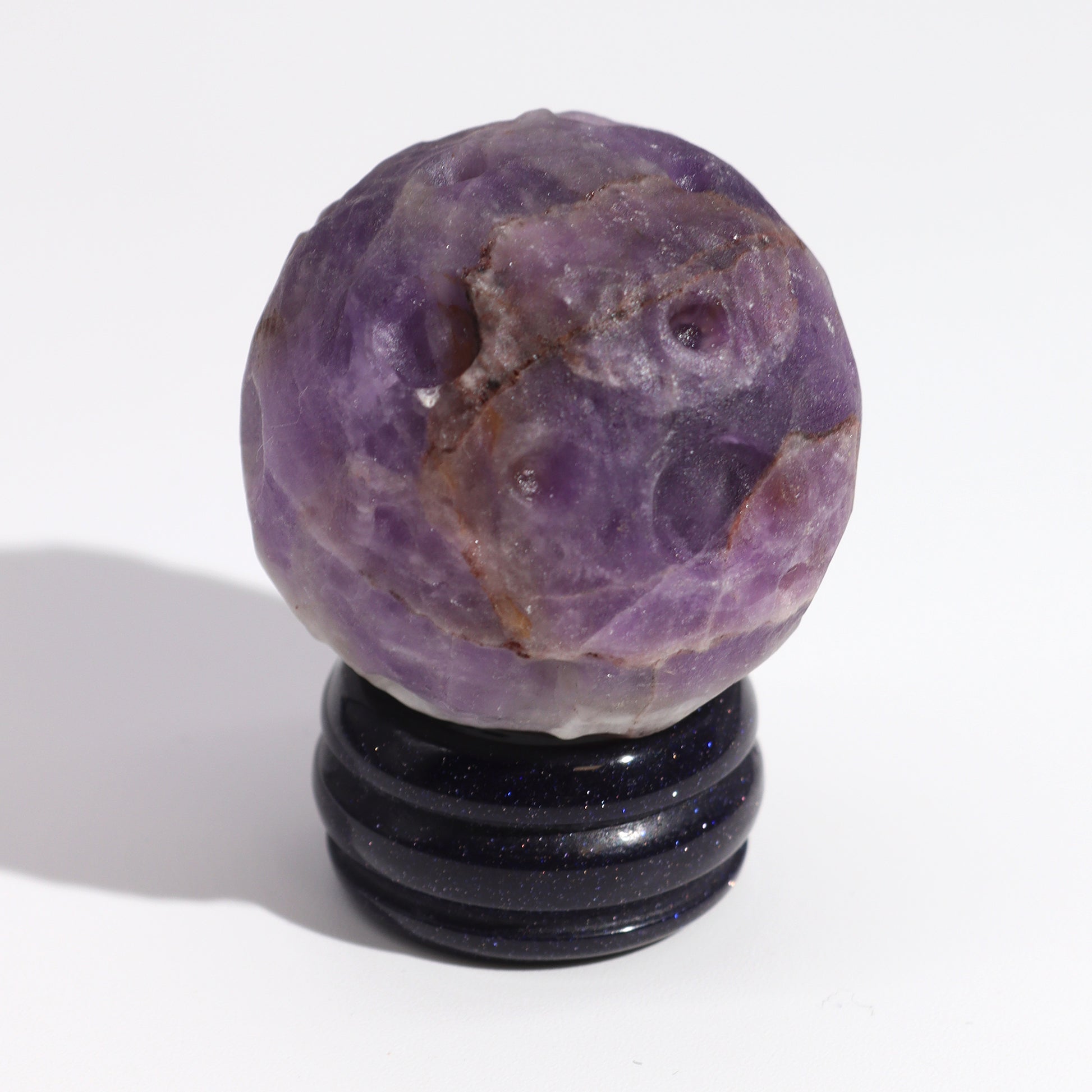 Amethyst Gemstone Planet Jupiter - Cosmic Serenity Shop