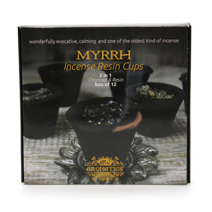 Ancient Wisdom Resin Cups