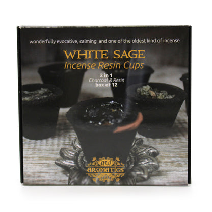 Ancient Wisdom Resin Cups