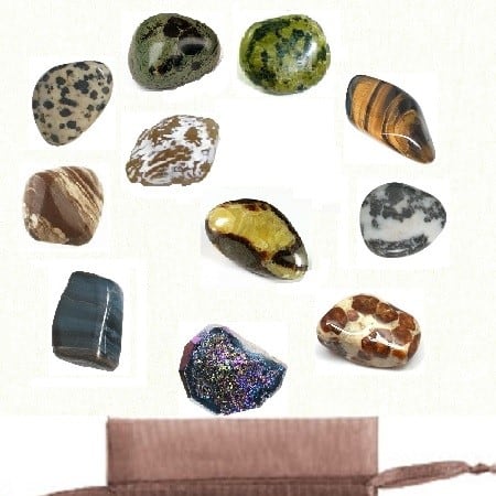 Animal Totem Crystals Pouch, Cosmic Serenity Shop