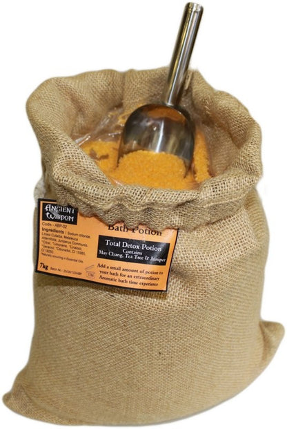 Aromatherapy 7kg Bath Potions - Total Detox - Cosmic Serenity Shop