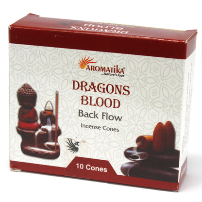 Aromatika Backflow Incense Cones