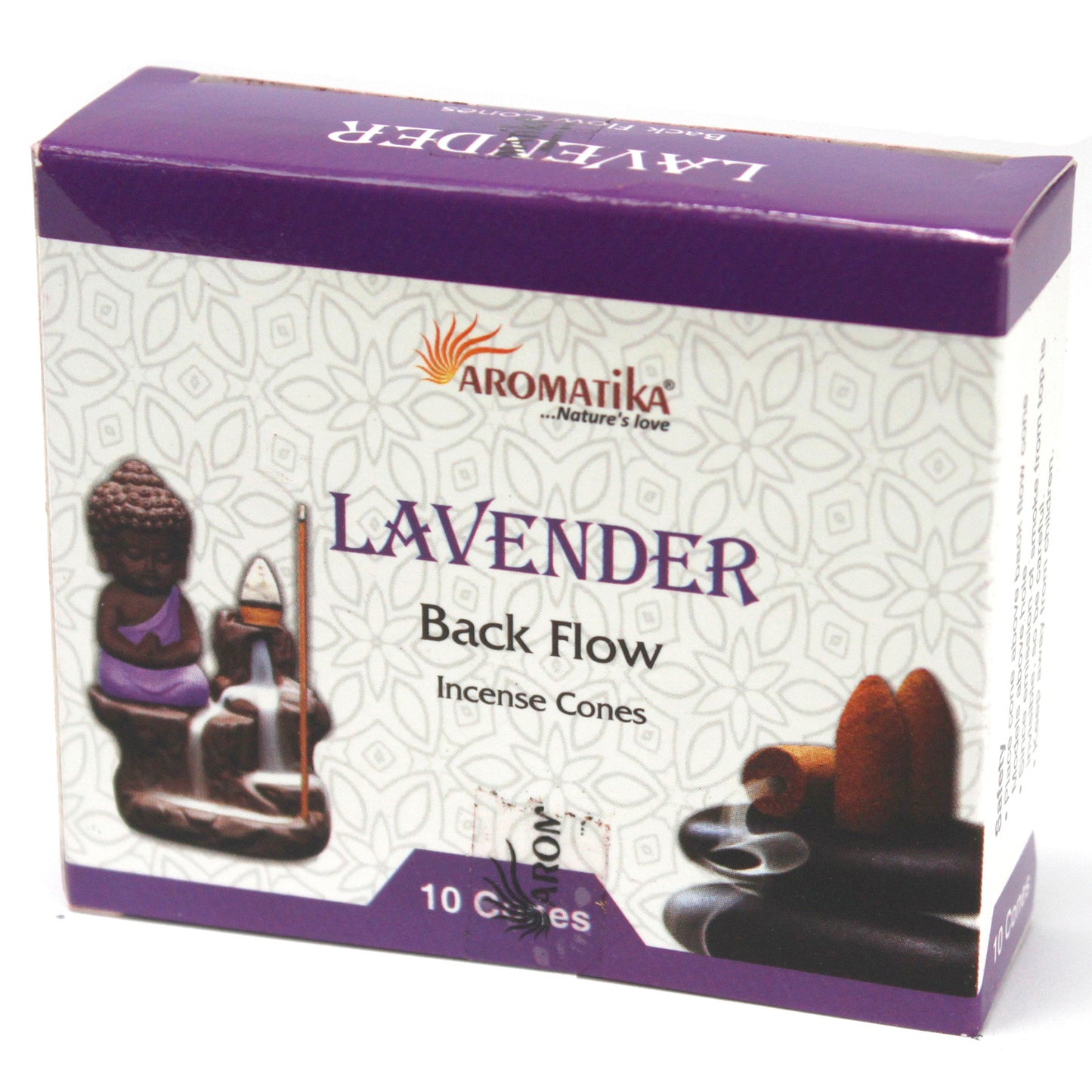 Aromatika Backflow Incense Cones