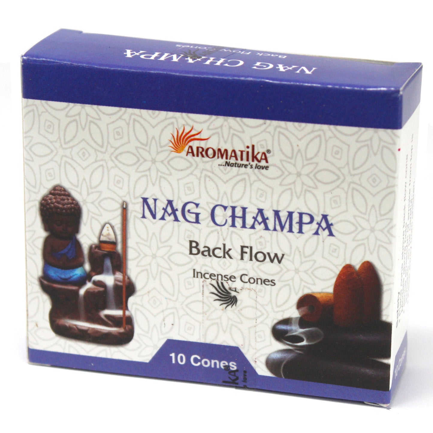 Aromatika Backflow Incense Cones