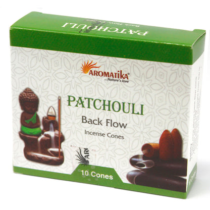 Aromatika Backflow Incense Cones