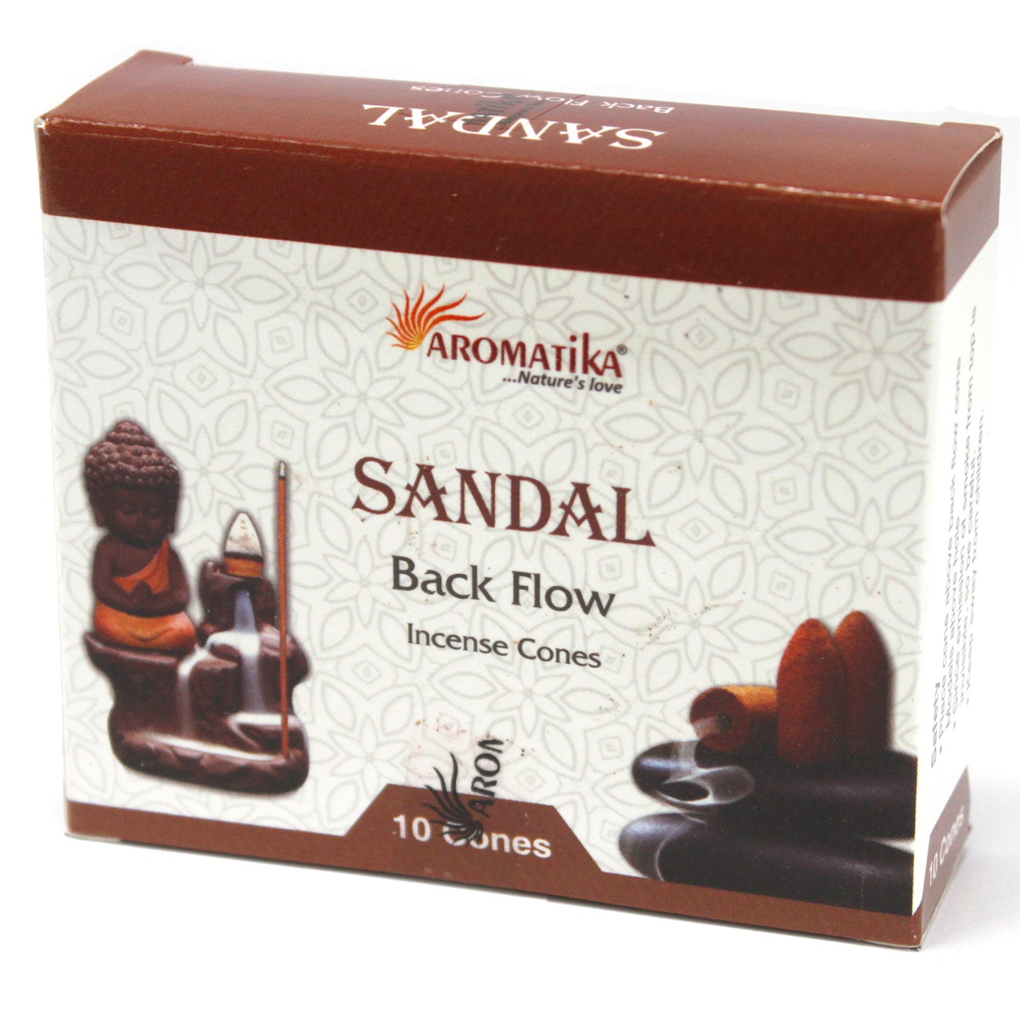 Aromatika Backflow Incense Cones