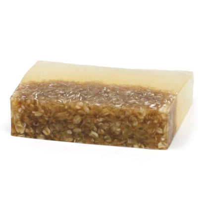 Honey & Oatmeal - Artisan Handcrafted Soap - Slice or Loaf - Cosmic Serenity Shop