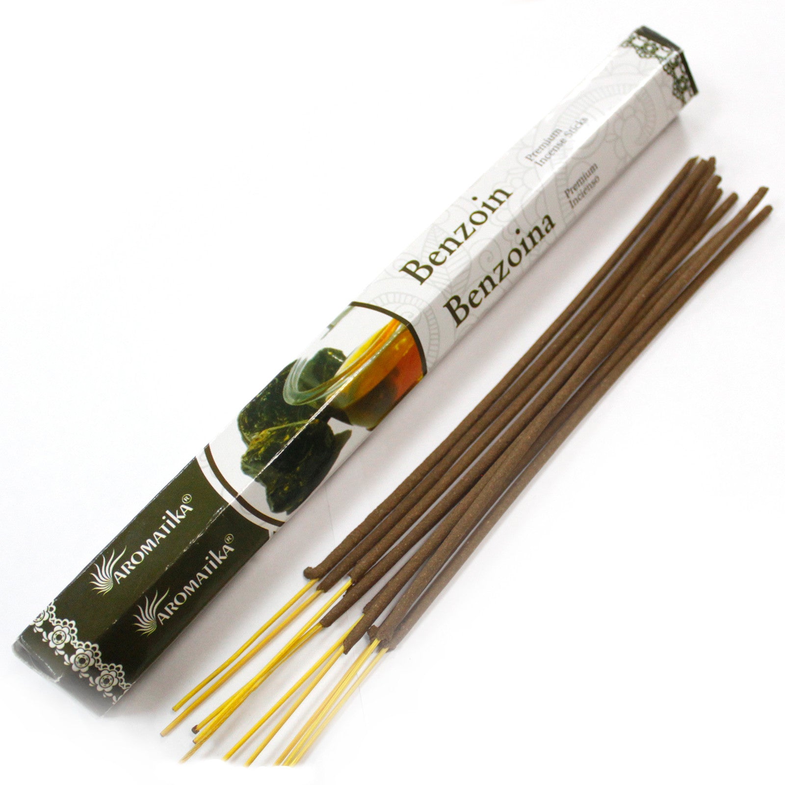 Aromatica Premium Masala Incense Sticks - Benzoin - Cosmic Serenity Shop