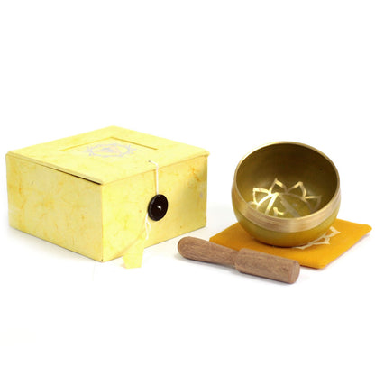 Chakra Singing Bowl - Solar Plexus - Cosmic Serenity Shop