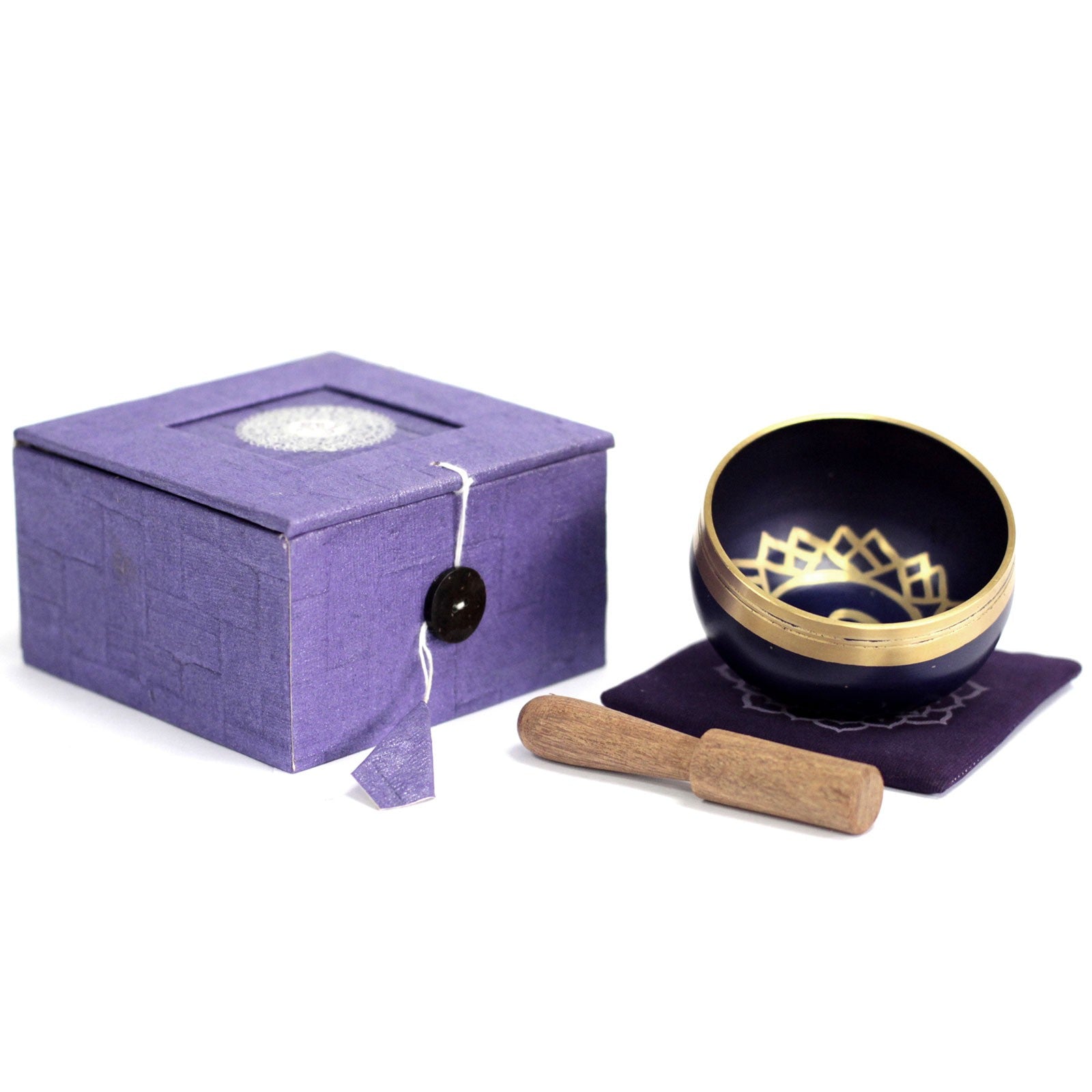 Chakra Singing Bowls - Crown - Cosmic Serenity Shop