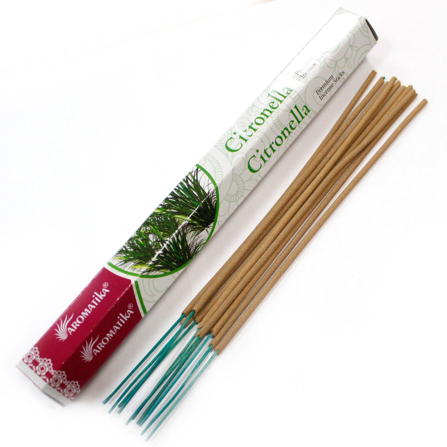 Aromatica Premium Masala Incense Sticks - Citronella - Cosmic Serenity Shop