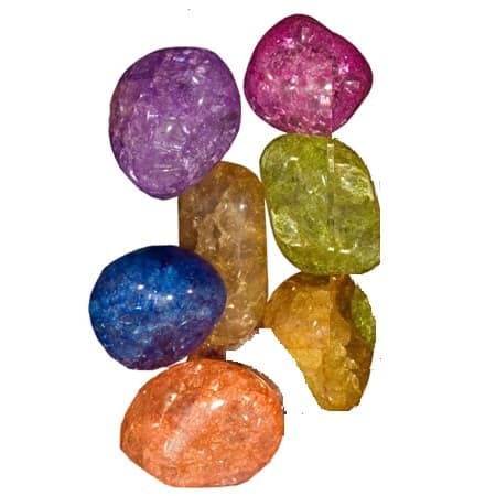 Color Therapy Quartz Crystal Set