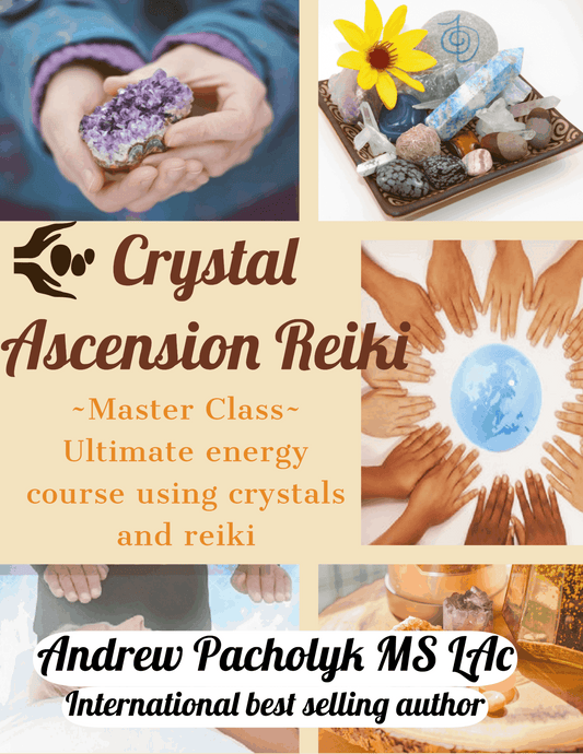 Crystal Ascension Crystal Reiki Course
