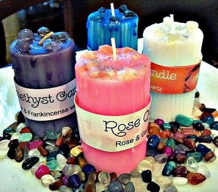 Crystal Magic Candle Collection - Cosmic Serenity Shop