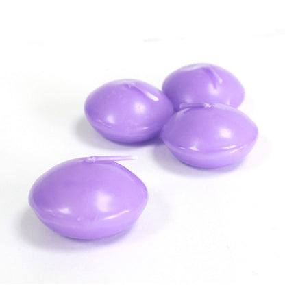 Floating Candle Unscented Small Lilac