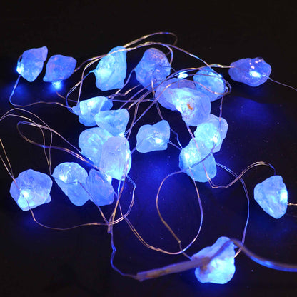 Gemstone Enchantment Lights - Celestite - Cosmic Serenity Shop