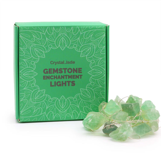 Gemstone Enchantment Lights - Crystal Jade - Cosmic Serenity Shop