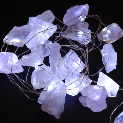 Gemstone Enchantment Lights - Rock Quartz - Cosmic Serenity Shop