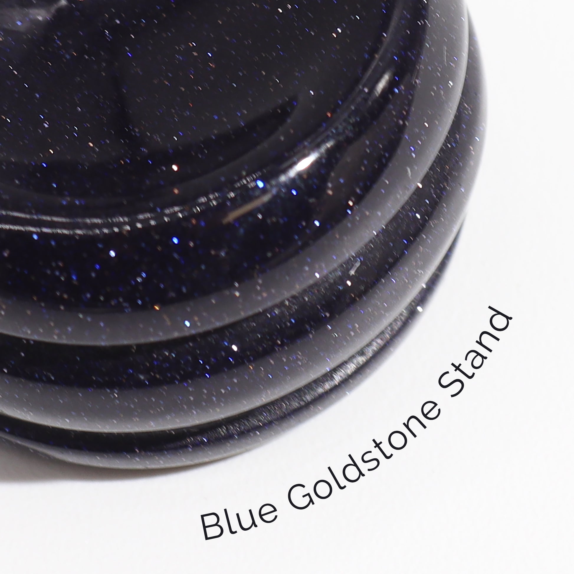 Blue Goldstone Stand - Cosmic Serenity Shop